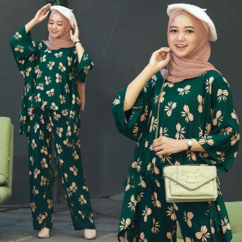 ARAFA SET WAKA/ONE SET WAKA JUMBO