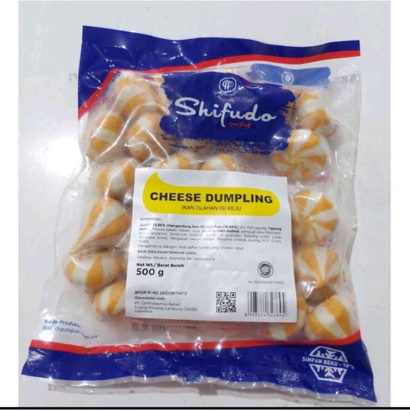 

shipudo dampling keju 500gr