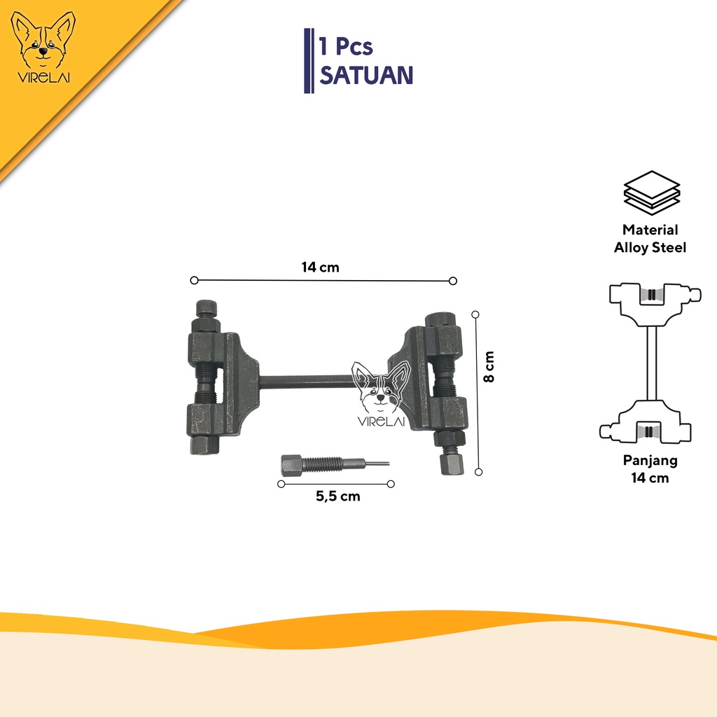 Alat Pemotong Rantai Keteng Motor [SUYI / VGL]