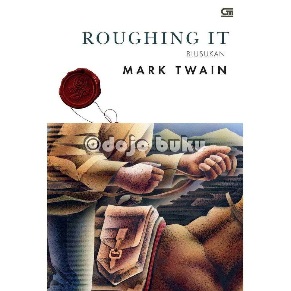 [TERMURAH] Blusukan (Roughing It) oleh Mark Twain