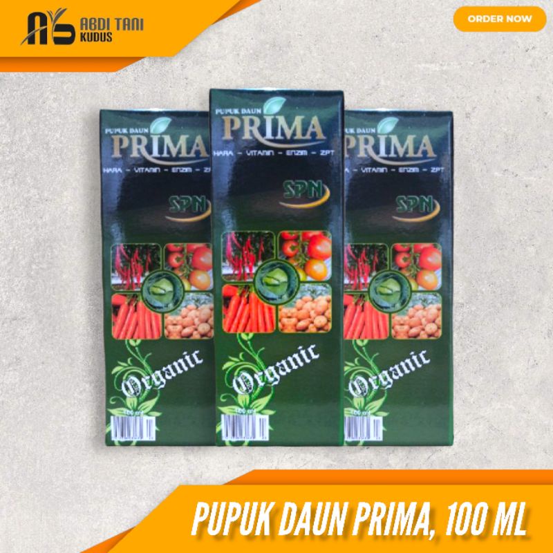 PUPUK DAUN PRIMA + HARA + VITAMIN + ENZIM + ZPT