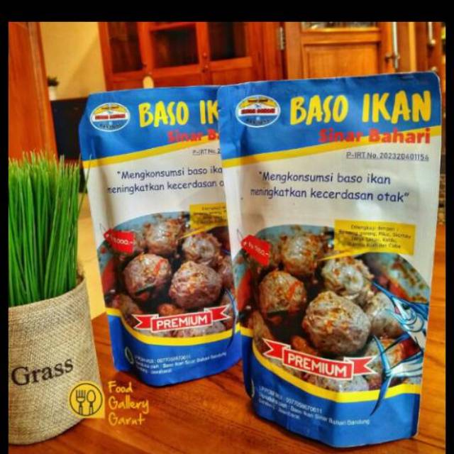 

Baso ikan instan sinar bahari bandung