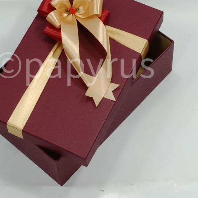 

☻ Papyrus 17,5x27,5 tinggi 10cm Kotak Kado Gift Box Hadiah ♠