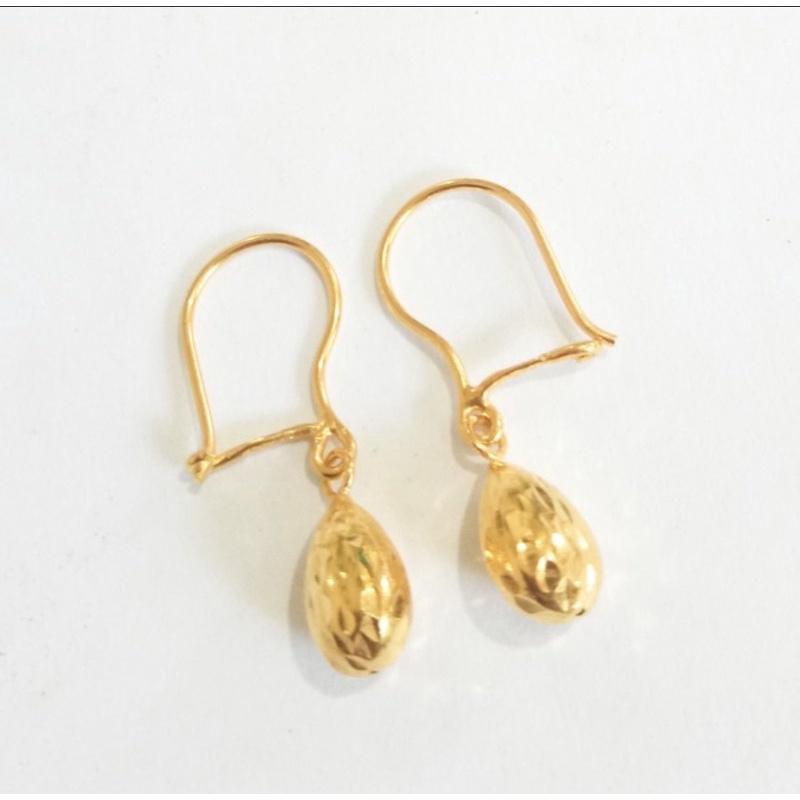 anting model tetes anting anak dan dewasa emas asli 16k