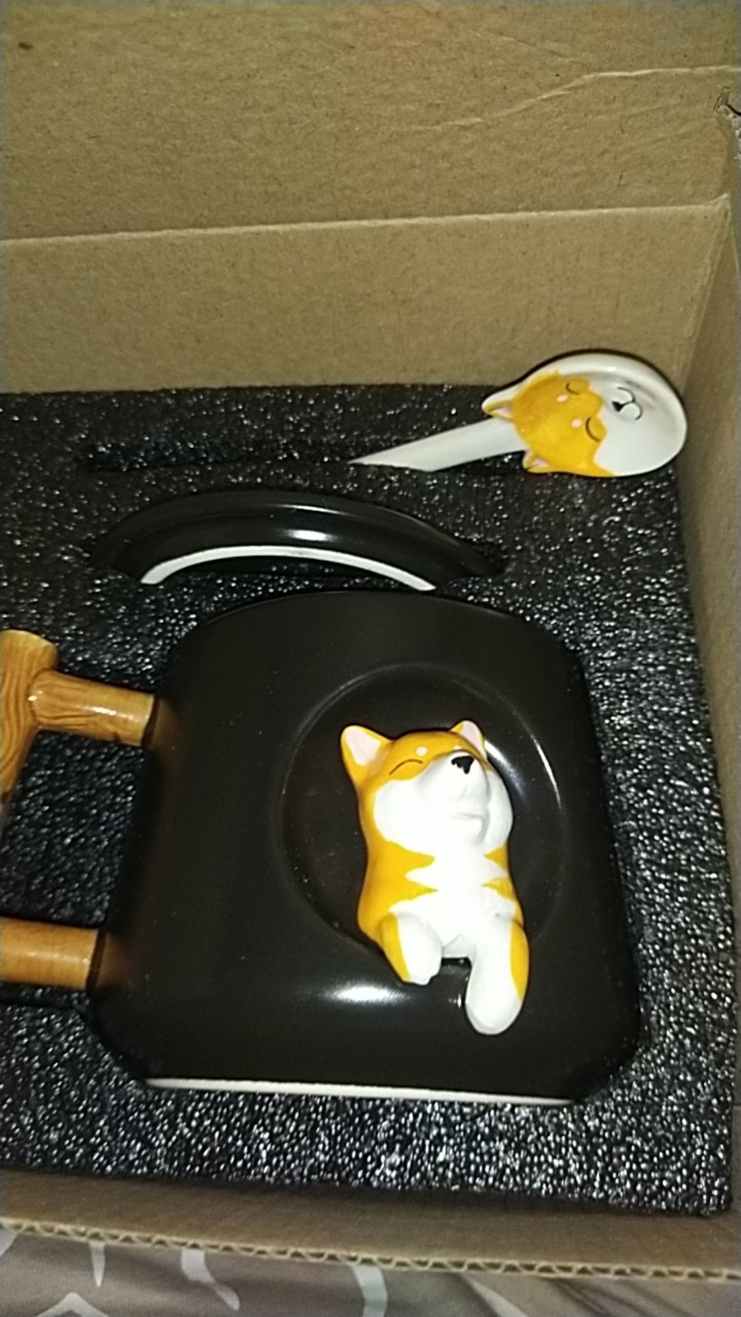 Shiba Mug / Mug Doggy / Mug Anjing / Gelas