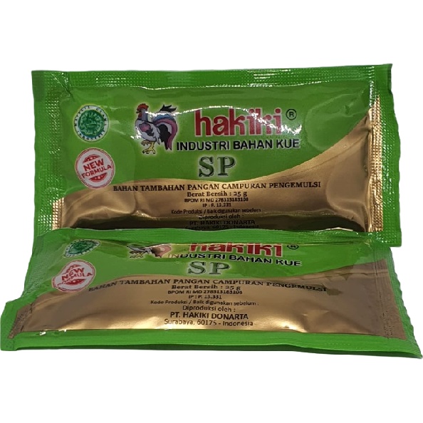 

Hakiki SP 25gr Bahan Tambahan Pangan Campuran Pengemulsi