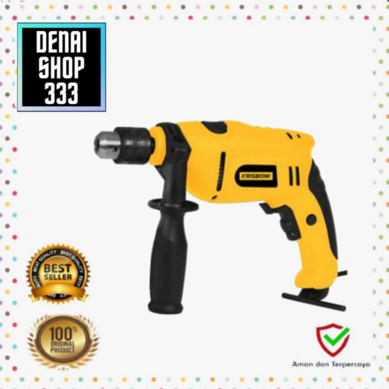 Krisbow Bor Listrik 13mm 650 Watt
