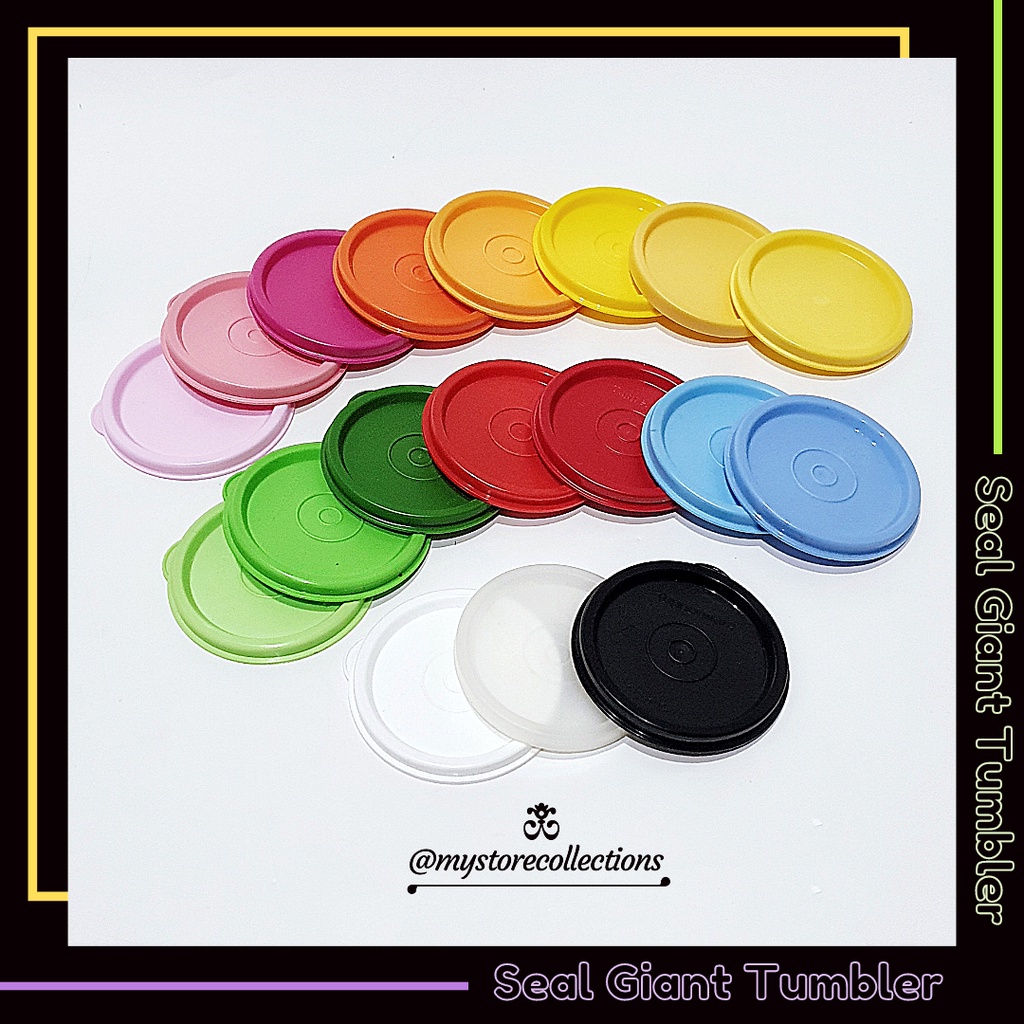 Seal Giant Tumbler • Seal Jumbo Mug * Indo - Import  (Tutup Botol Minum & Mug) Tupwr