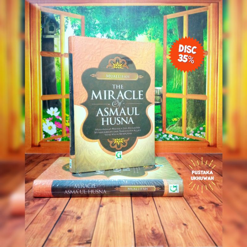 Jual Buku The Miracle Of Asmaul Husna Shopee Indonesia 8543