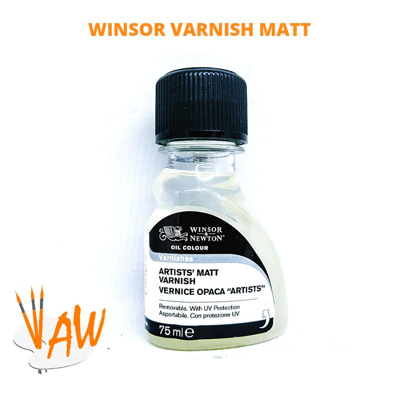 

Winsor And Newton Matt Varnish 75 ML For Oil Colours