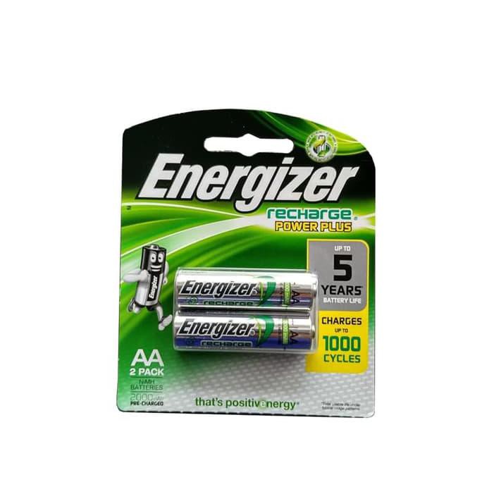 Energizer AA 2000 mAh Bp2 / Baterai Charger