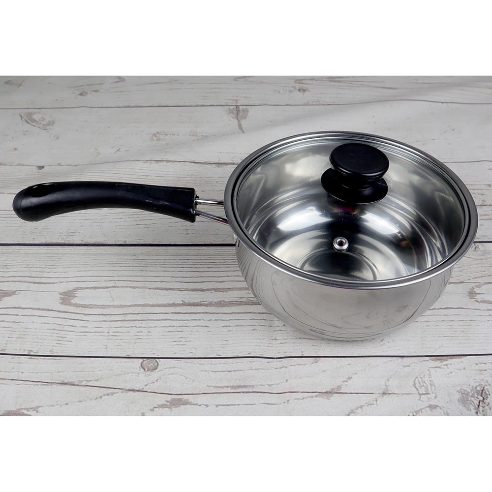 OOTDTY Set Panci Masak 2 in 1 Deep Frying Soup Pot
