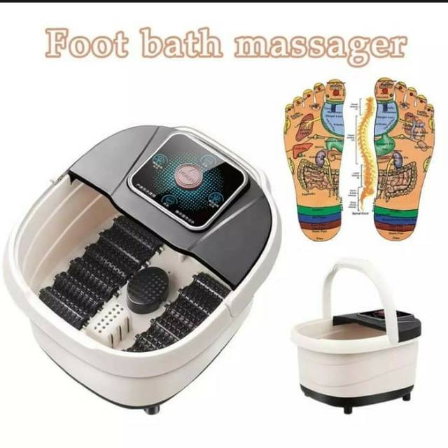 Foot Spa Terapi Rendam Kaki Hangat Plus Infrared
