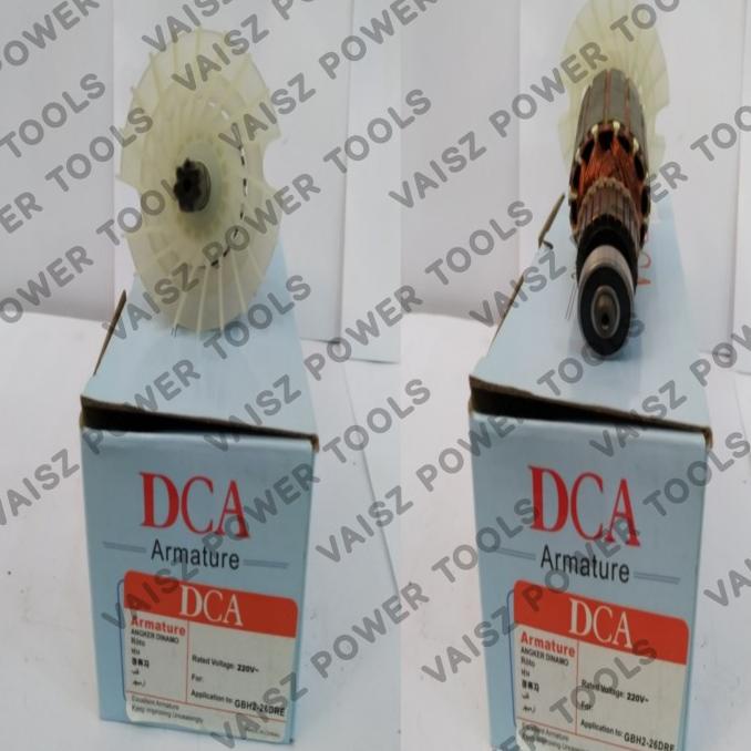 Dca Armature Gbh 2-26 Angker Bor Beton Sds Bosch Gbh 2-26 Dre