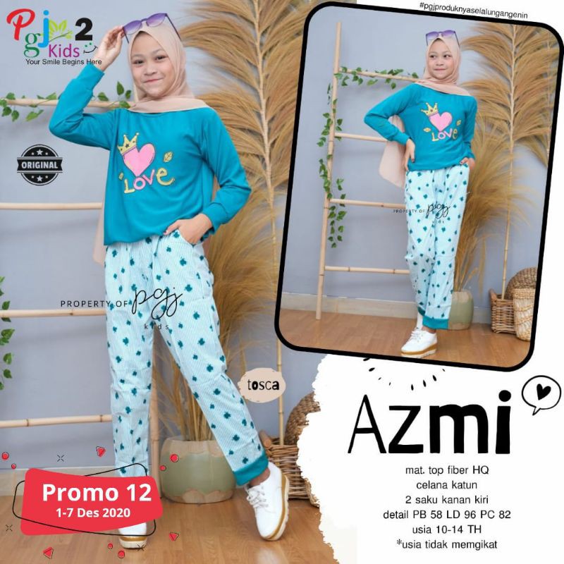 Azmi by Pgj 2 kids