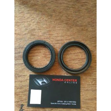 OIL SEAL CRANKSHAFT SEAK KRUK AS SEAL PULLY CIVIC CRV ACCORD ODYSSEY