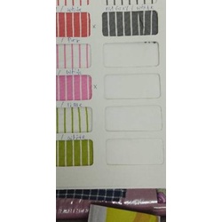 Katun Jepang motif salur kecil