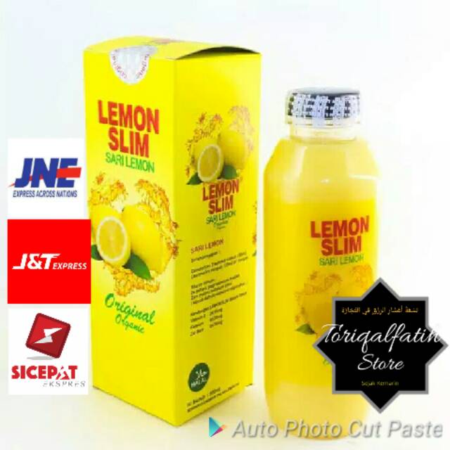 

Lemonslim 500 ml Sarilemon Asli Original