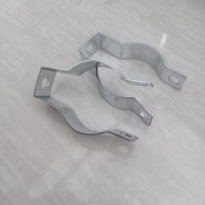 Holder Jepitan Mounting Clamp Klem Metal Clip Klip Bracket Braket Fitting Pegangan Lampu Quartz Lamp