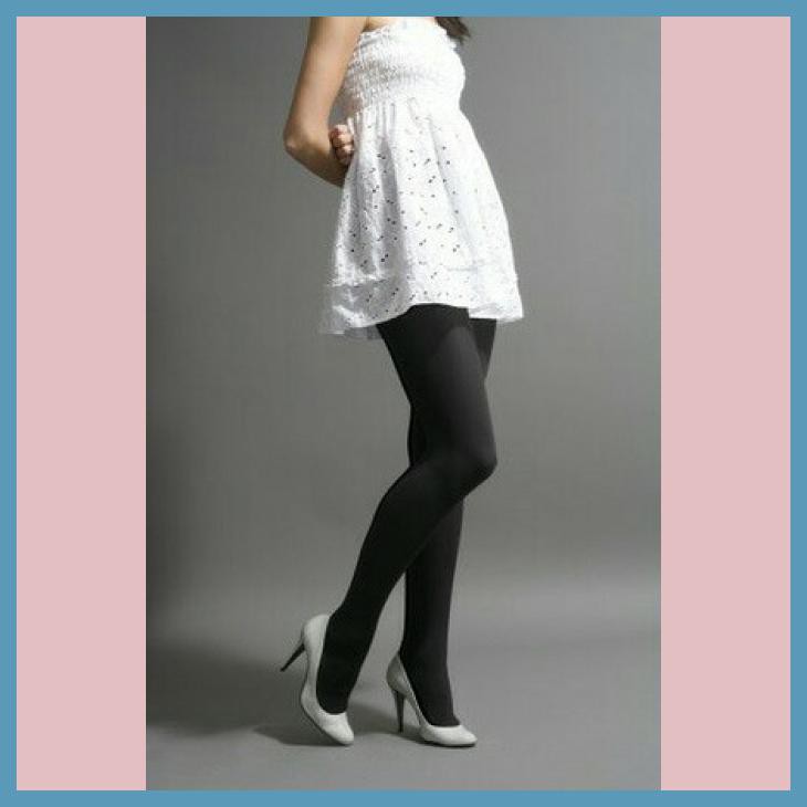 KHUSUS GROSIR STOKING APEL PANTYHOSE STOCKING APPLE TEBAL 120 DENIER - PUTIH