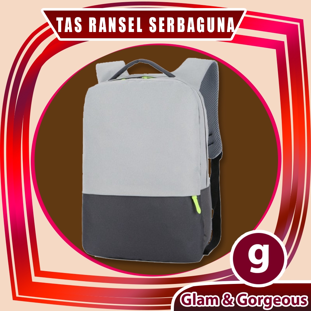 Tas Ransel Pria Serbaguna TR001