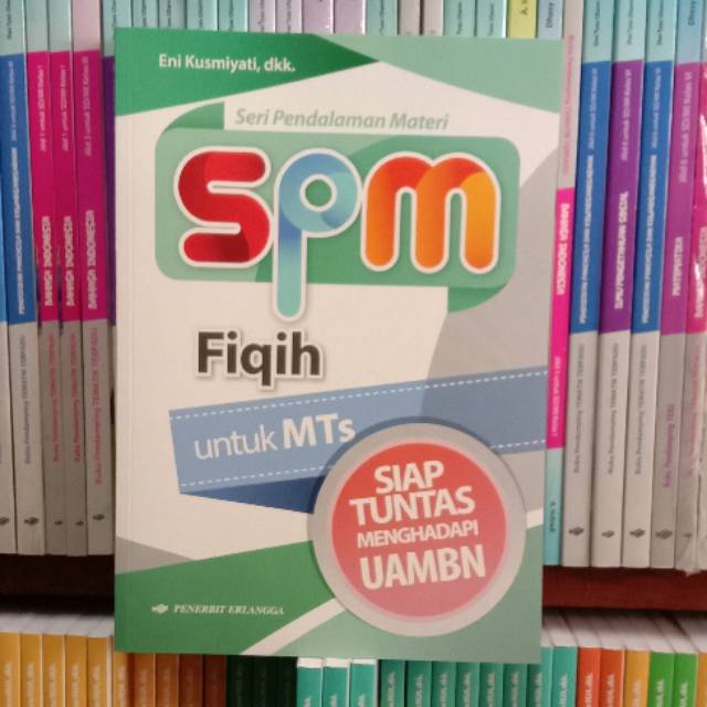 Buku SPM FIQIH untuk MTs Plus Kunci Jawaban Erlangga