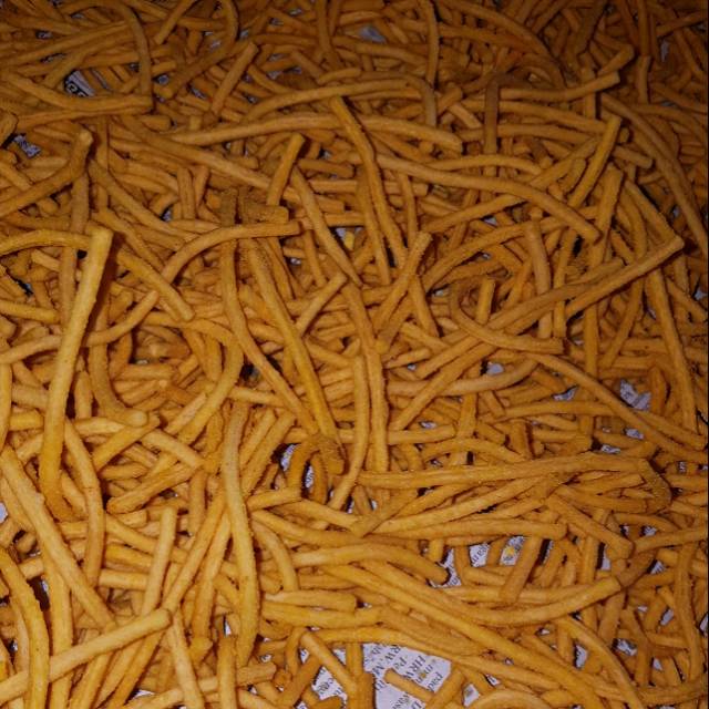 

Snack Mie lidi / mie rapuh