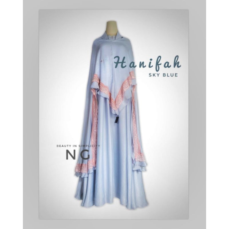 HANIFAH SET BY NIGOYA SYARI