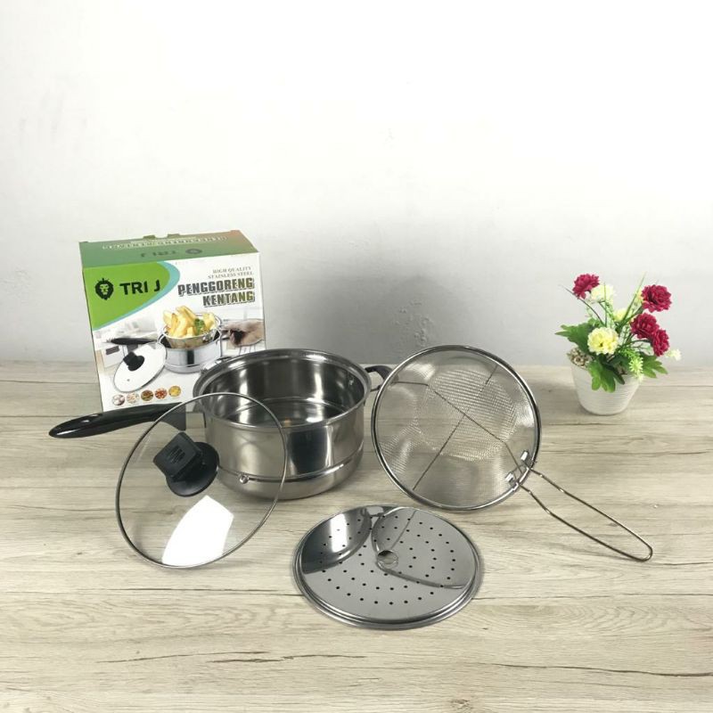 ALAT PENGGORENG KENTANG STAINLESS