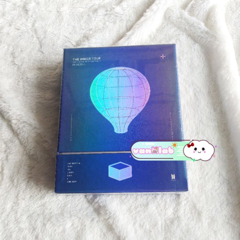 DVD The wings tour 2017 in Seoul BTS SEALED