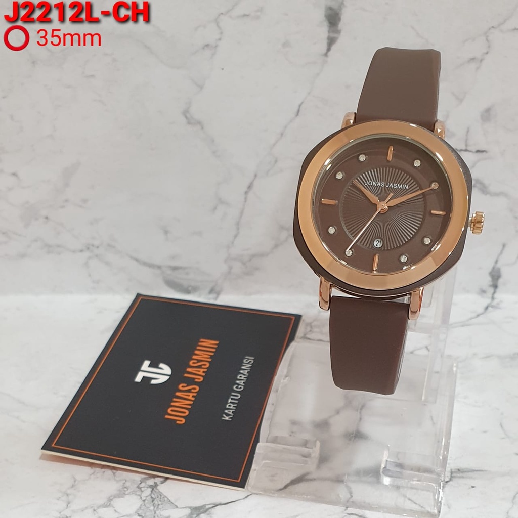 Jam Tangan Wanita Jonas Jasmin 2212 Original