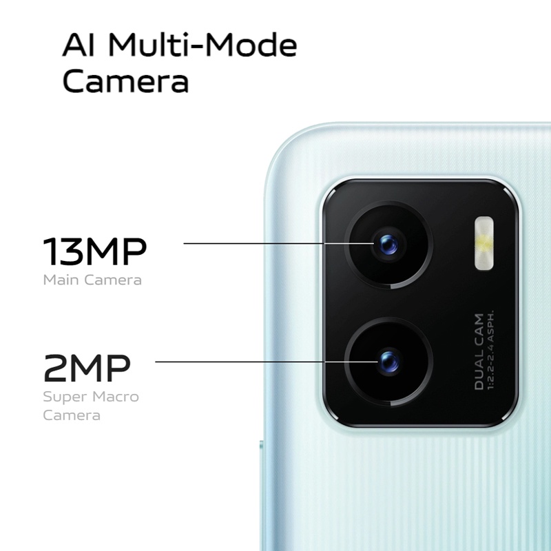 Vivo Y15S vivo y21 4 64 gb RAM 3GB ROM 32GB GARANSI RESMI 5000mAh Battery, Ultra Fast Side Fingerprint, AI Multi-Mode Camera original handphone VIVO hp vivo y12s baru 2021 Cicilan kredit tanpa dp 0% COD hp vivo y15s 3 32/64gb  VIVO Y15S RAM 3 32 / 64 GB-6