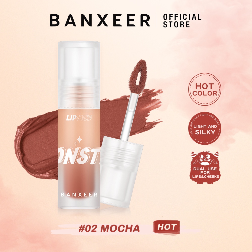 BANXEER Creamy glutinous monster lip Mud