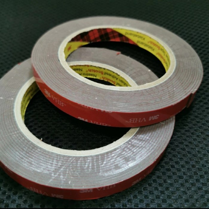 

Hot Sale Dabel Tip 3M Vhb Doubel Tape 3M Vhb /12 Mm X 4,5 Mtr Gilaa!!!