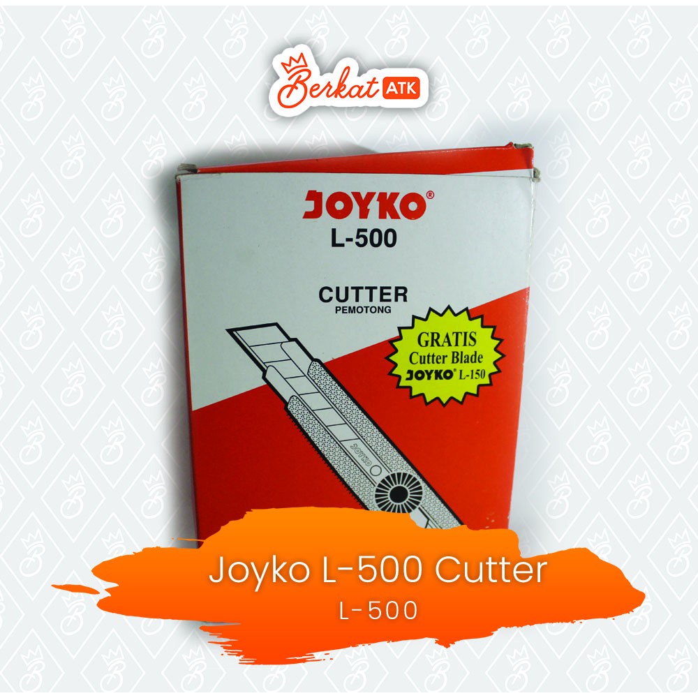 

cutter joyko L 500 L-500 L500 L 500 autolock auto lock besar