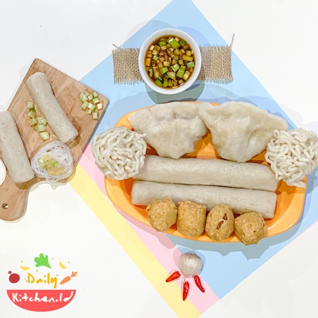 

[VACUUM PACK] PEMPEK ASLI PALEMBANG by @dailykitchen.id