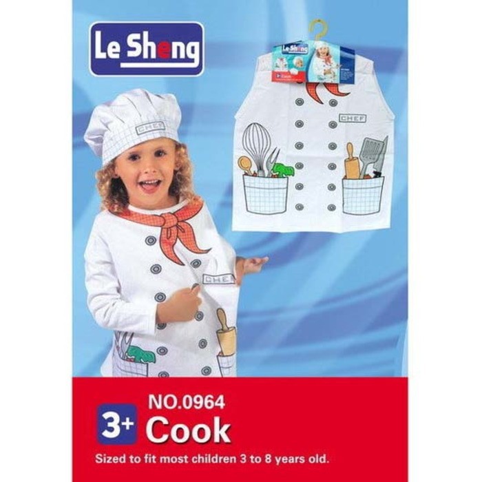 CHEF CLOTHES COSTUME / KOSTUM KOKI