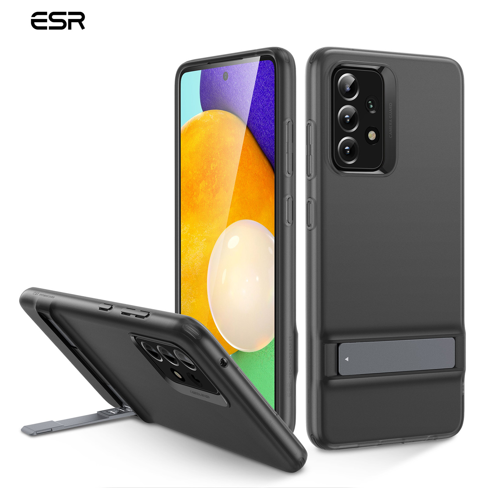 ESR Samsung Galaxy A52 (2021)  Metal Kickstand Phone Case For Samsung Galaxy A52 (2021) Phone Case