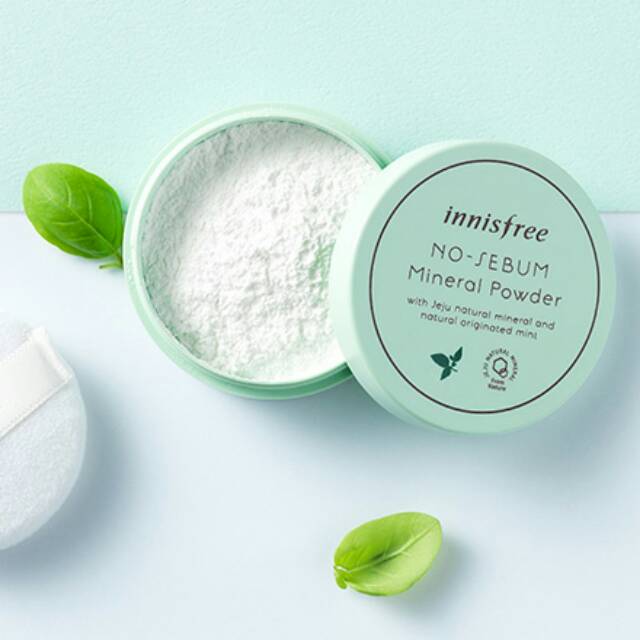 Innisfree No Sebum Mineral Powder