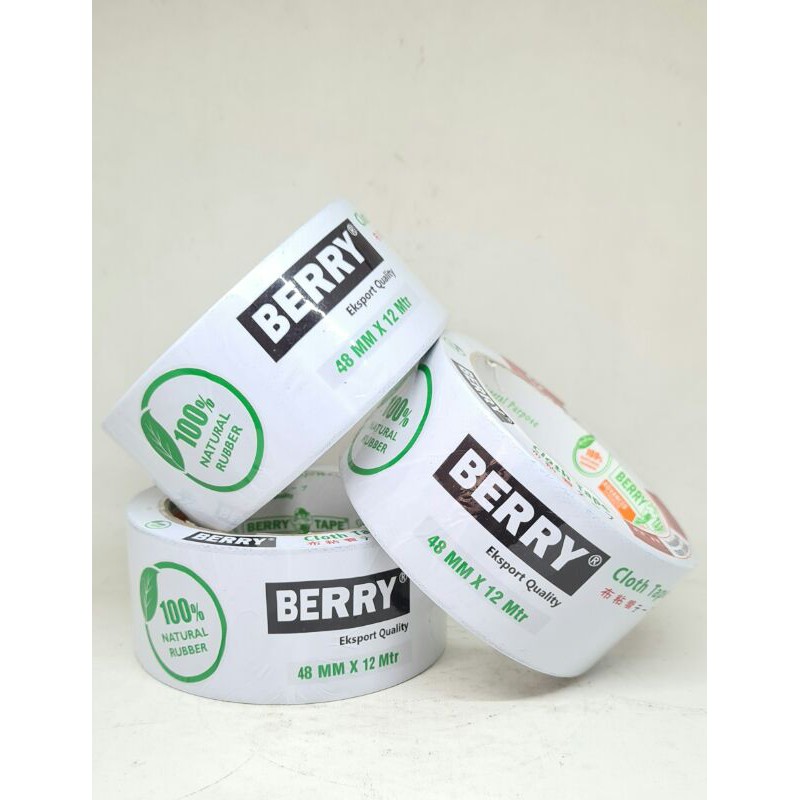 Berry Lakban Hitam 2inch