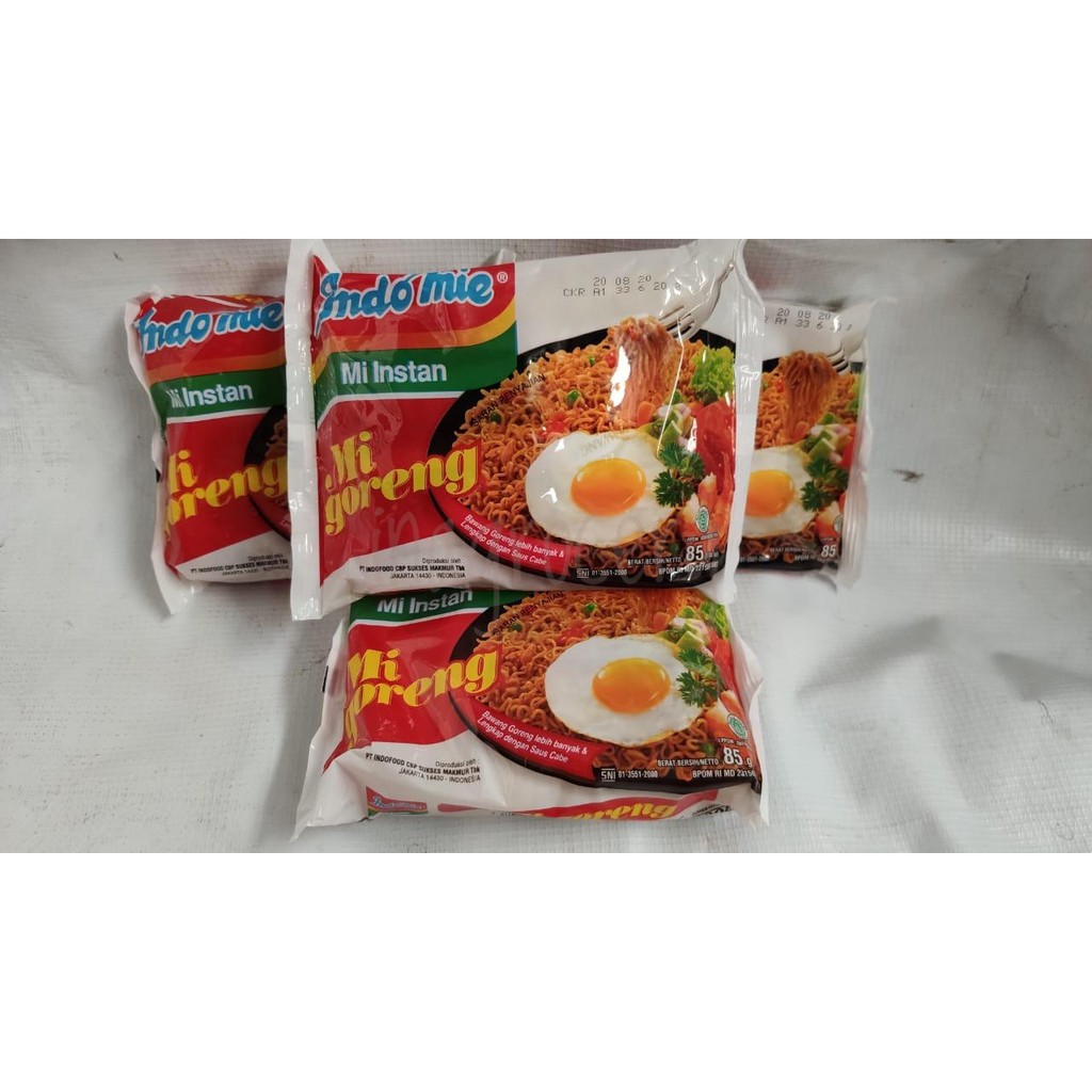 

INDOMIE MI GORENG (5 PCS)