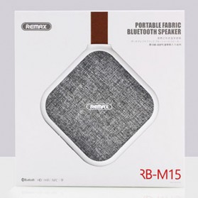 Original REMAX Portable Fabric Bluetooth Speaker - RB-M15