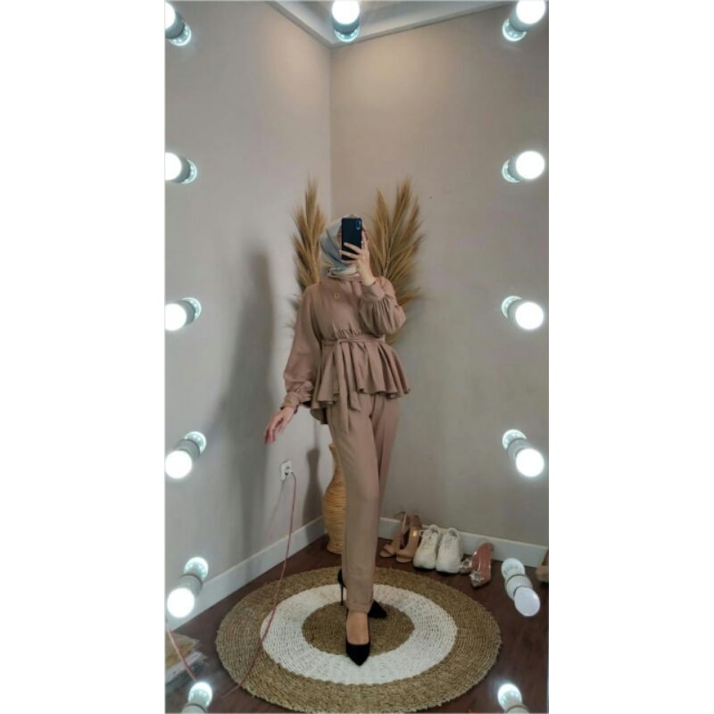 SETELAN BAJU KANTOR WANITA