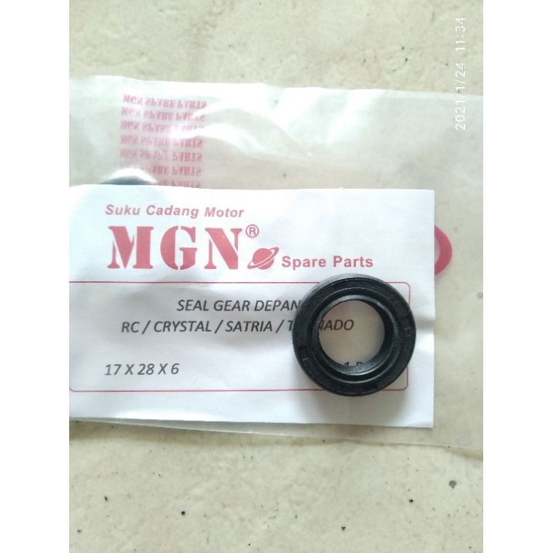 SIL GIR /OILSEAL GIR DEPAN RC RC110 SATRIA TORNADO