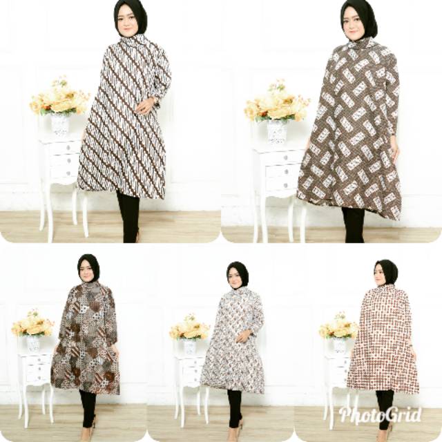 Tunik jumbo size besar XXL