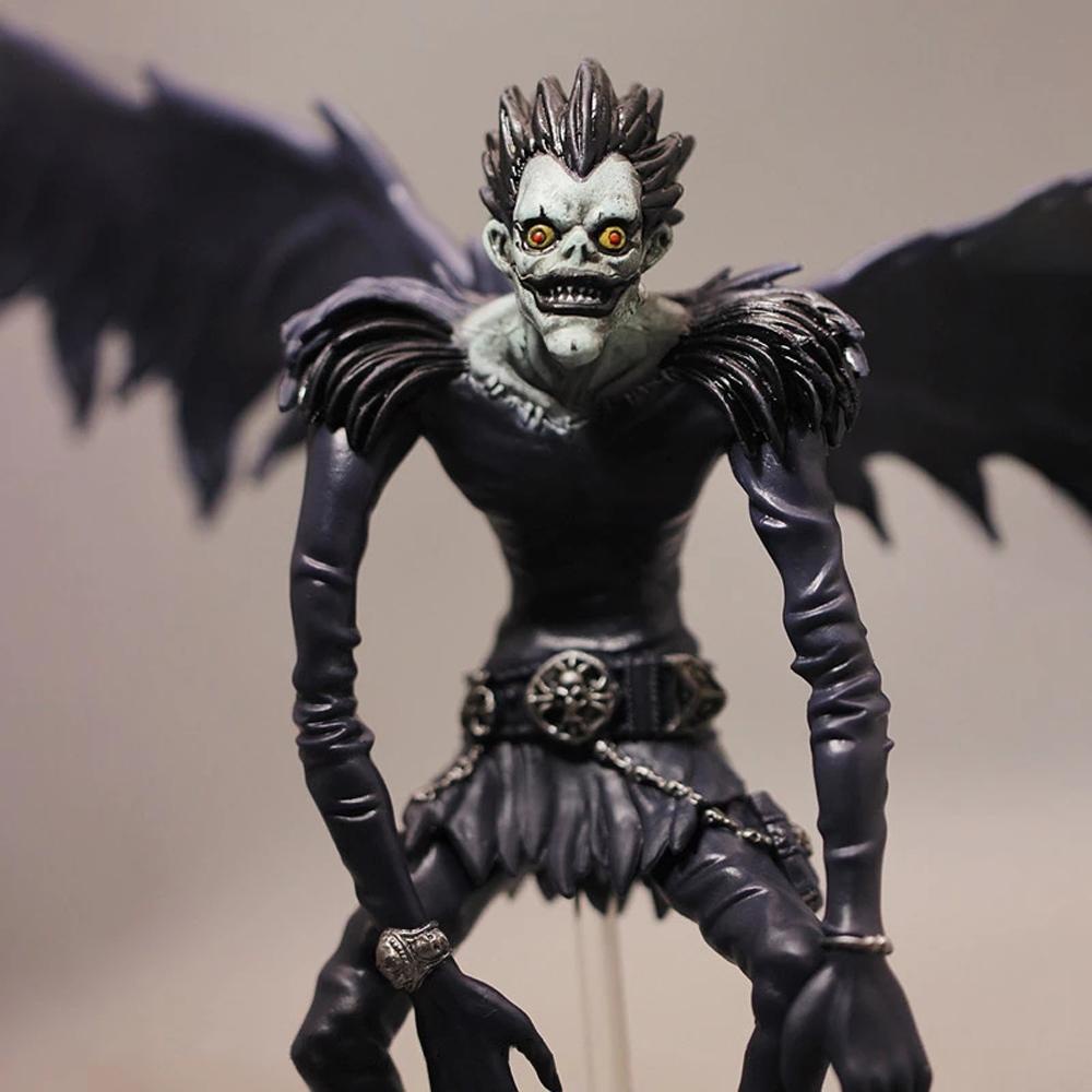 QUINTON Gambar Death Note 24cm Model Koleksi Anime Collectible Figure Rem Figure