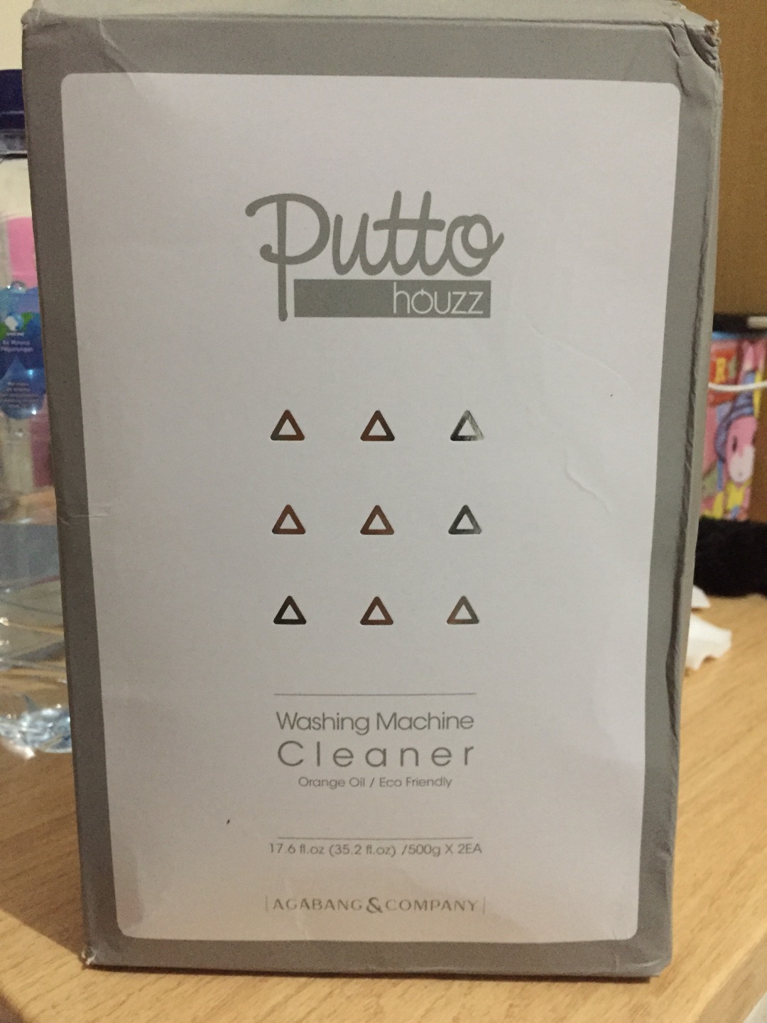 Agabang Putto Houzz Washing Machine Cleaner- (2x500gr)