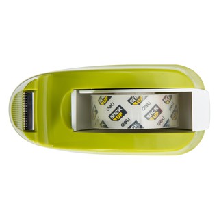 Deli Dispenser Lakban Tape Dispenser bantalan tidak licin Deli Dispenser Lakban Tape Dispenser bantalan tidak licin