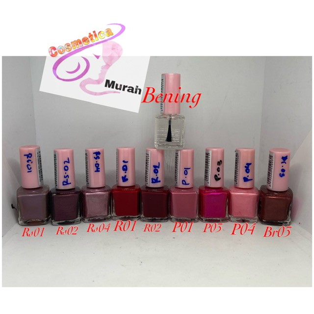 Best seller dan hasil mantap - pixy kutek color mix / kutek pixy