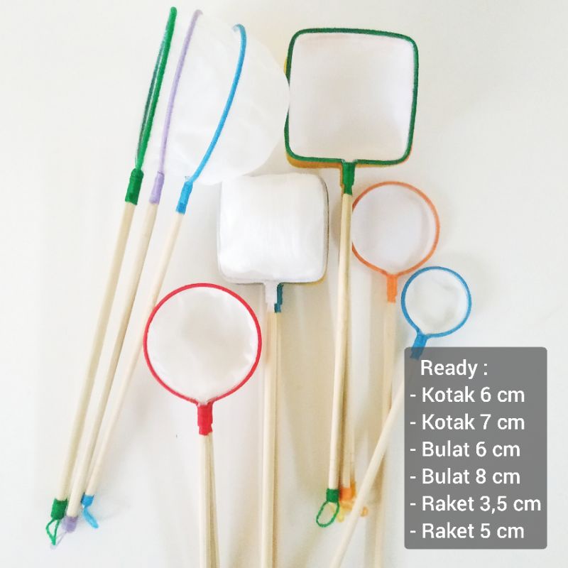 serokan ikan cupang serokan ikan guppy serokan ikan hias